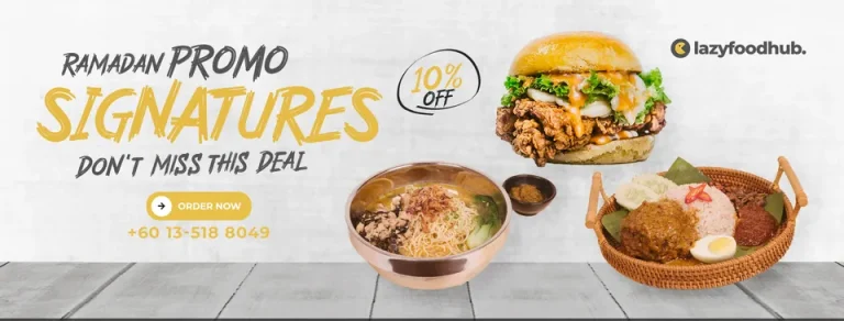 Lazy Food Hub Menu Malaysia & Latest Prices August 2025