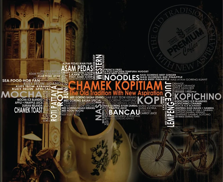 Chamek Kopitiam Menu Malaysia & Latest Prices August 2025