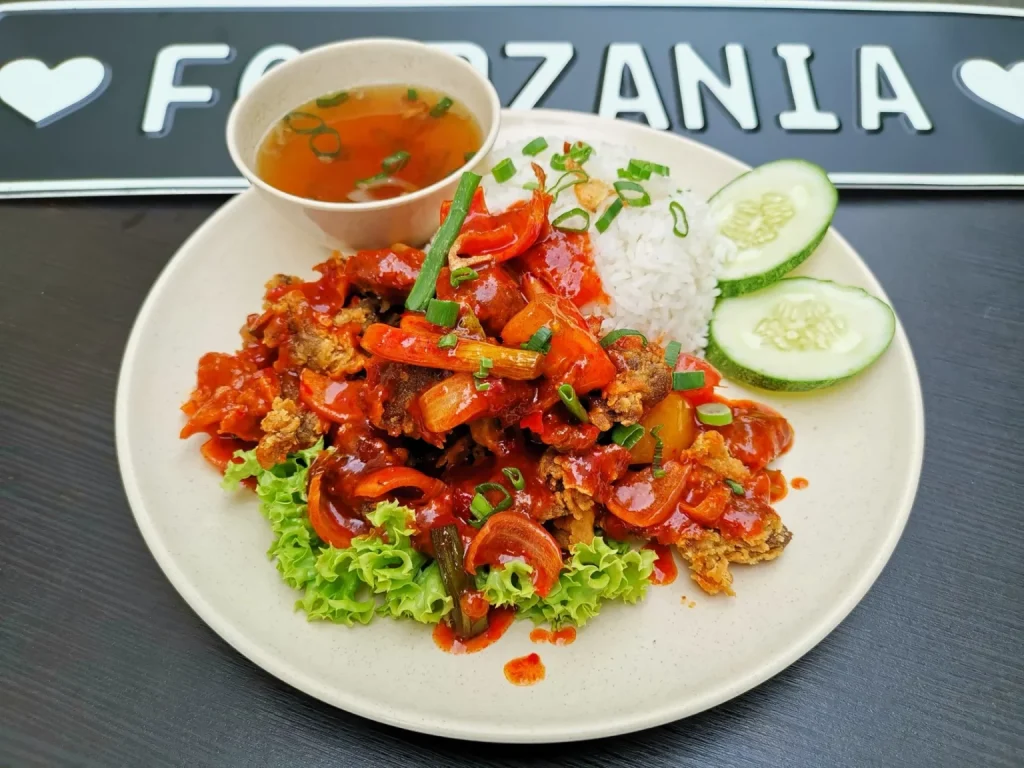 FOODZANIA LOCAL ALA CARTE MENU WITH PRICES