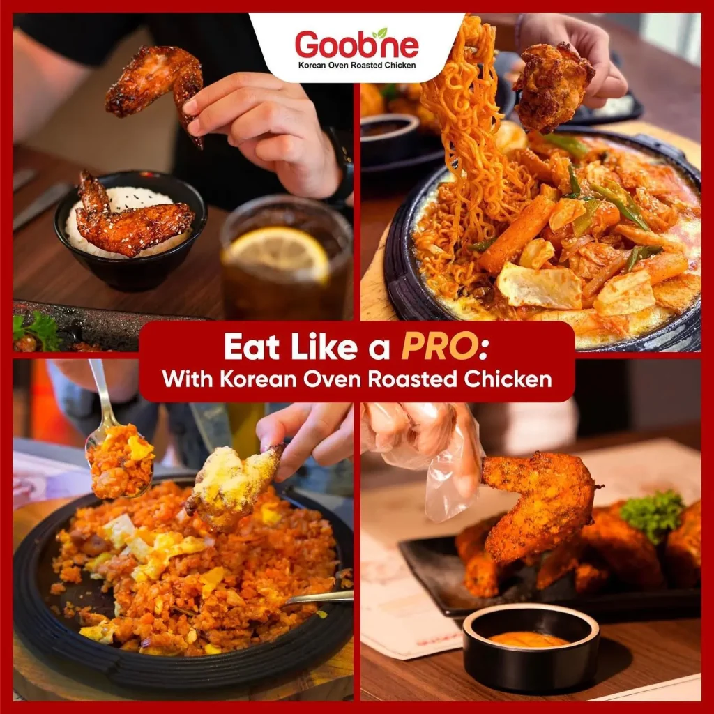 GOOBNE KOREAN OVEN ROASTED CHICKEN PRICES