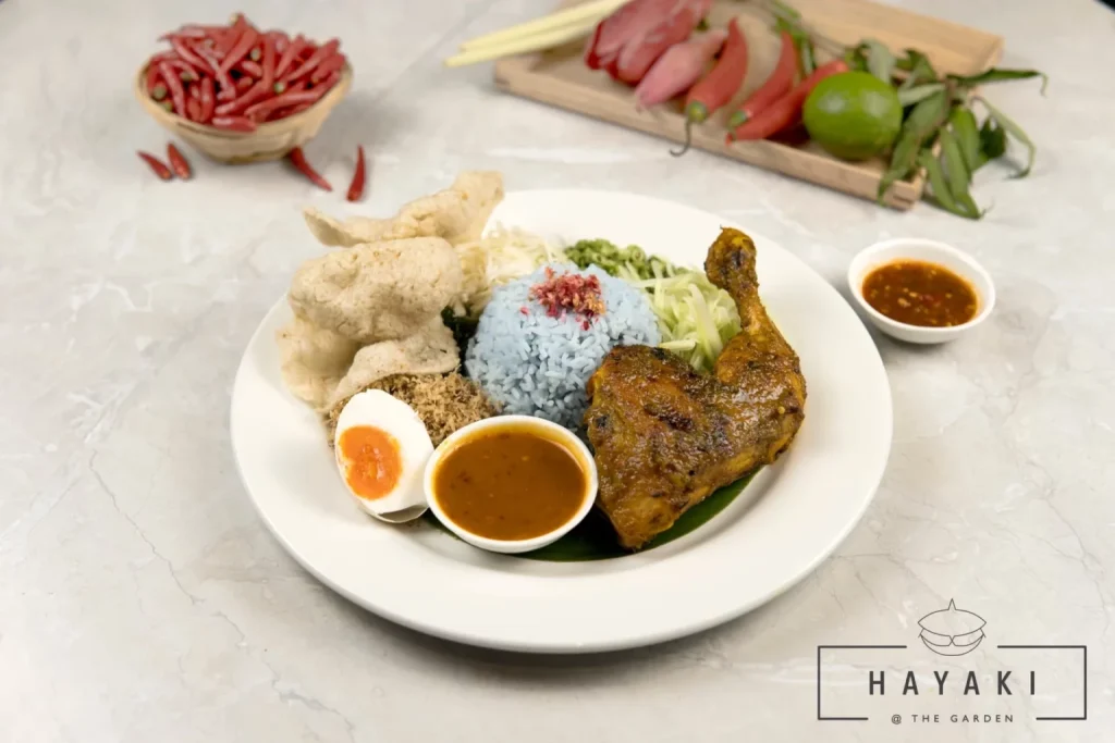 HAYAKI ALA CARTE MENU WITH PRICES