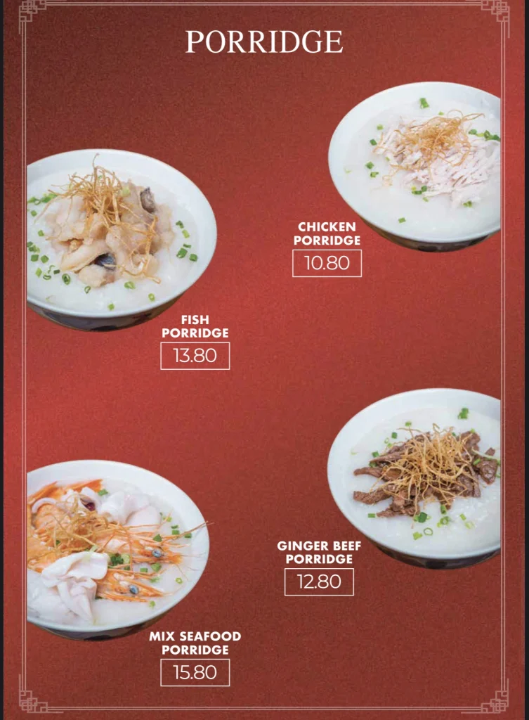 HOMST PORRIDGE PRICES