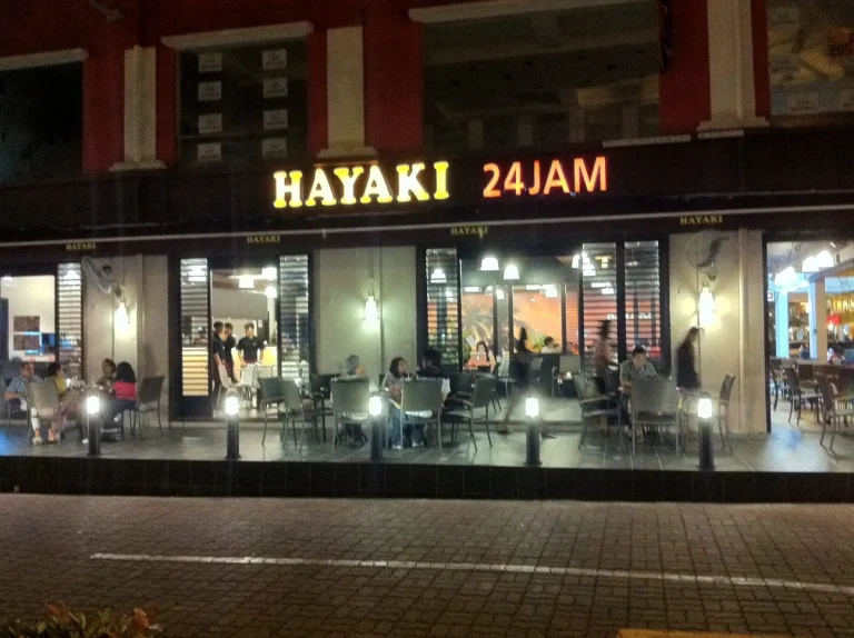 Hayaki Menu Malaysia & Latest Prices August 2025