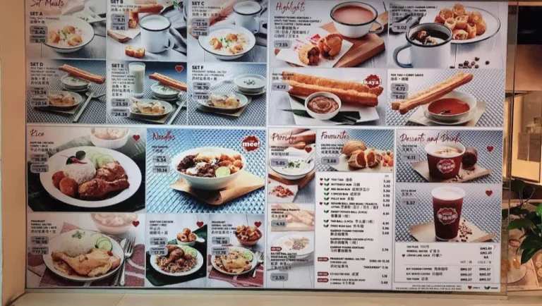 I Love Yoo Menu Malaysia & Latest Prices August 2025