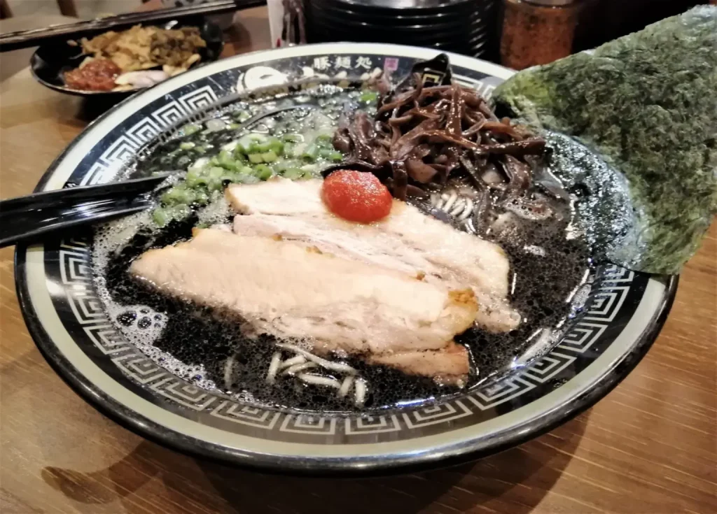 KANBE RAMEN MAINS MENU WITH PRICES