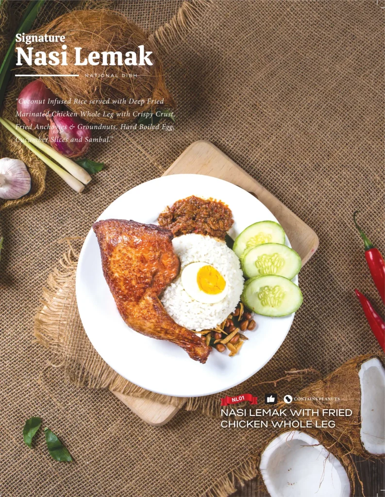 KLUANG STATION SIGNATURE NASI LEMAK MENU PRICES