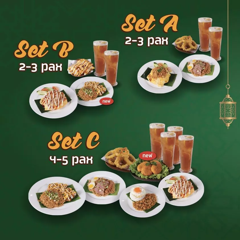 MAMA MEE YAH RAMDAN COMBO SET MENU WITH PRICES
