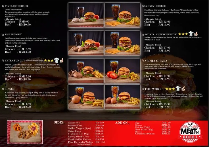 Meat N’ Greet Menu Malaysia & Latest Prices August 2025