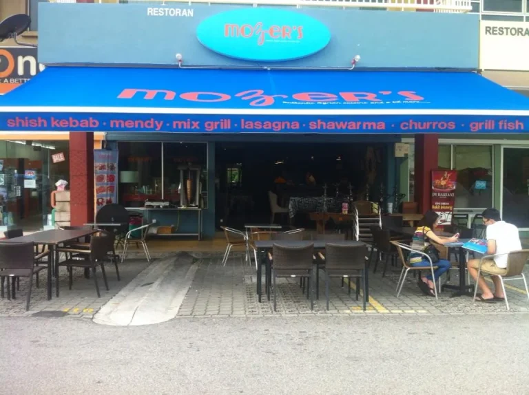 Mozer’s Menu Malaysia & Latest Prices August 2025