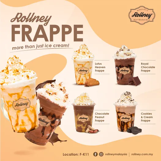 ROLLNEY FRAPPE PRICES