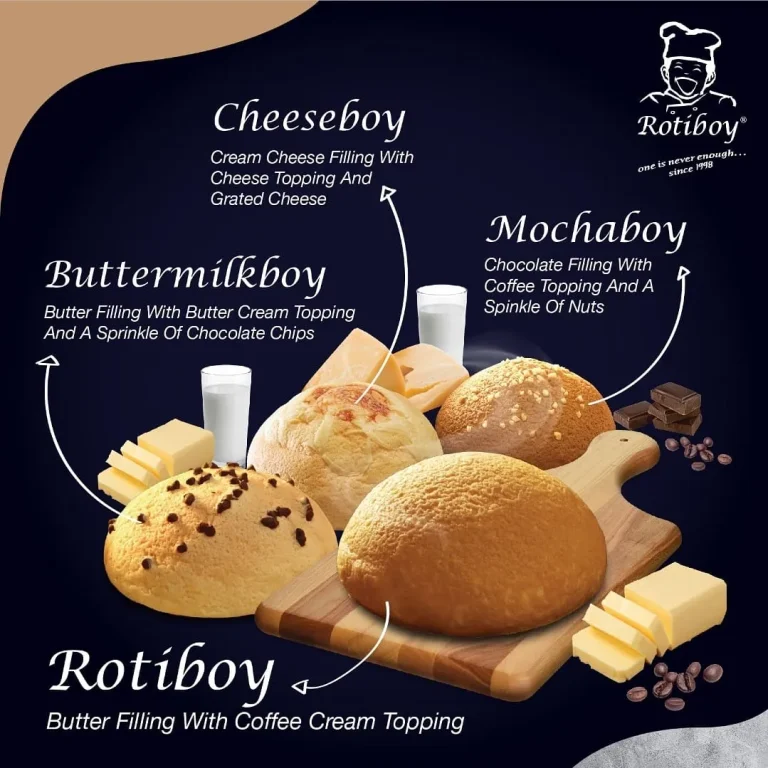 Rotiboy Menu Malaysia & Latest Prices August 2025