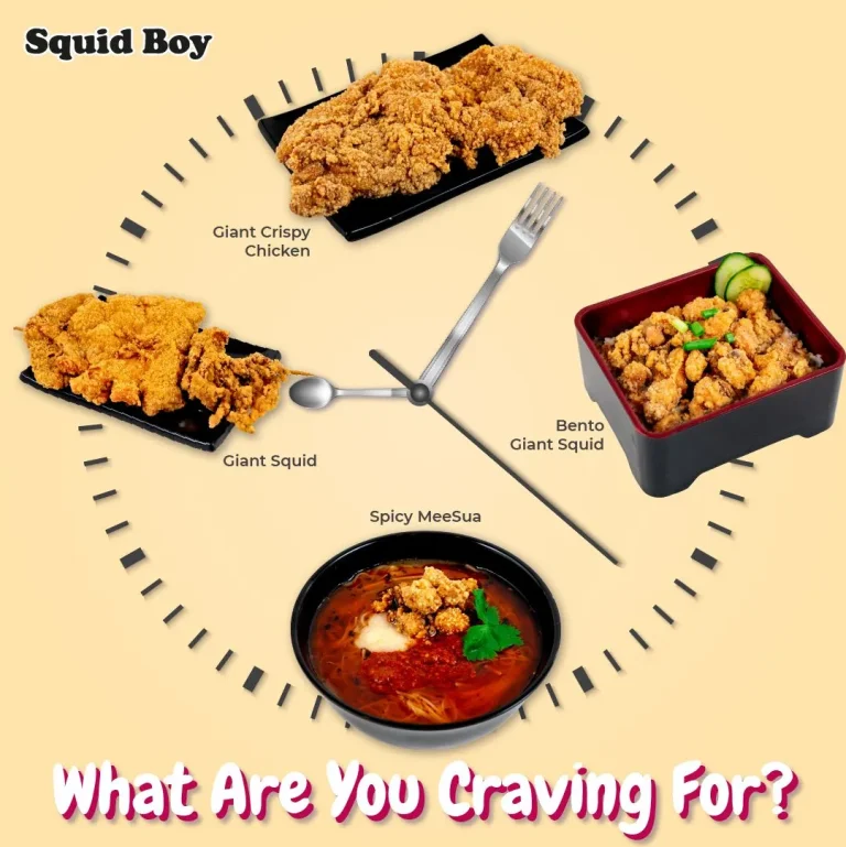 Squid Boy Menu Malaysia & Latest Prices August 2025