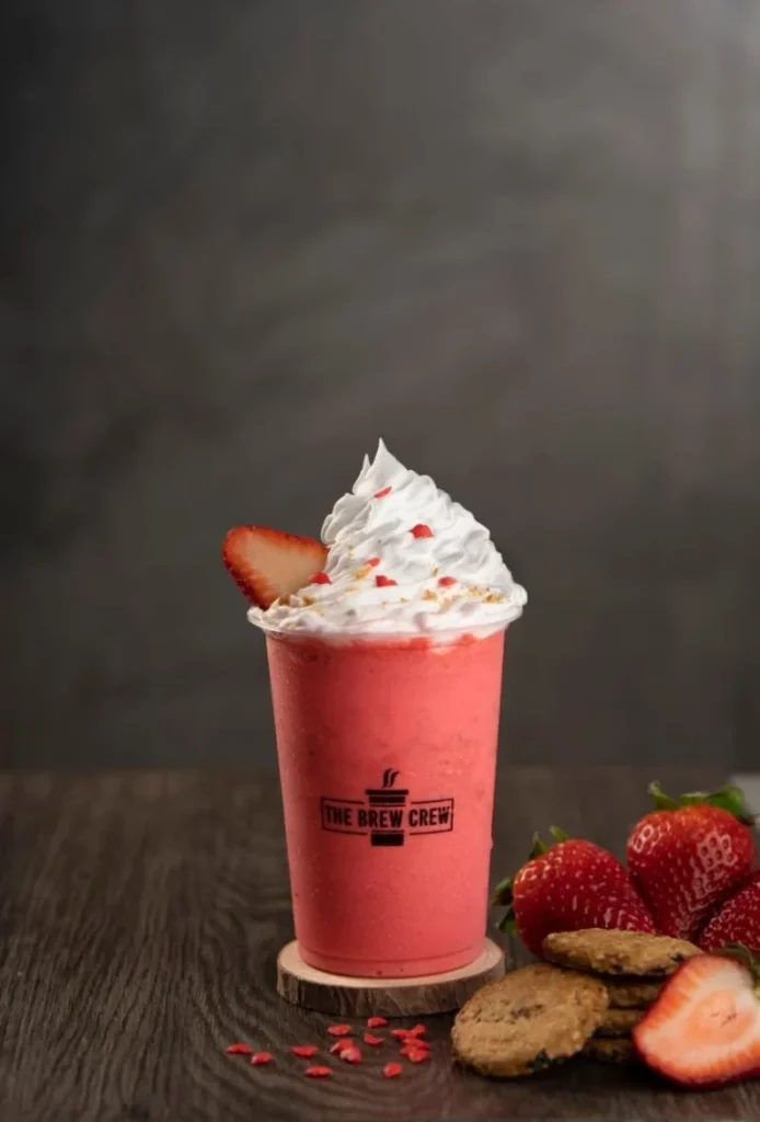 THE BREW CREW FRAPPE PRICES