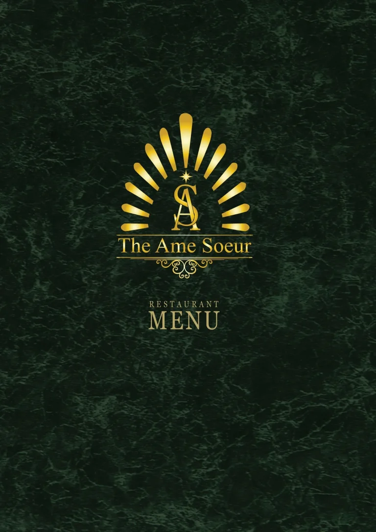 The Ame Soeur Menu Malaysia & Latest Prices August 2025