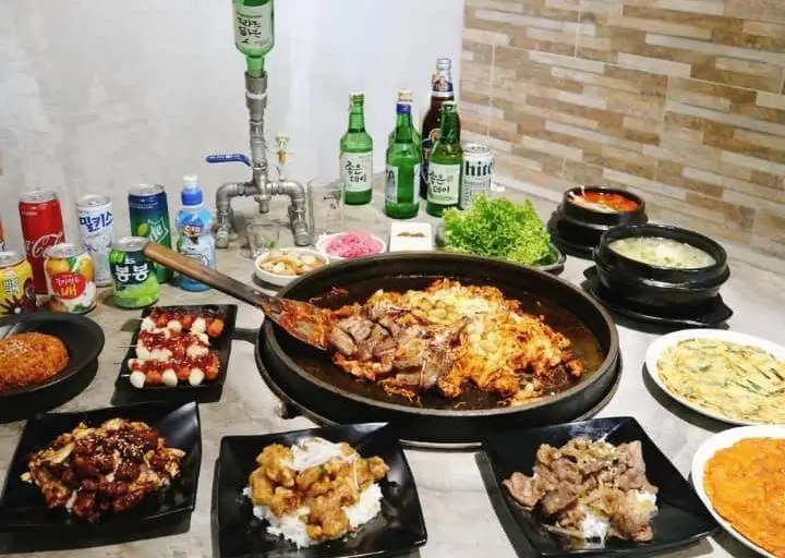 UNCLE JANG A LA CARTE MENU PRICES