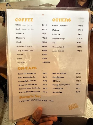 VAMOS COFFEE PRICES