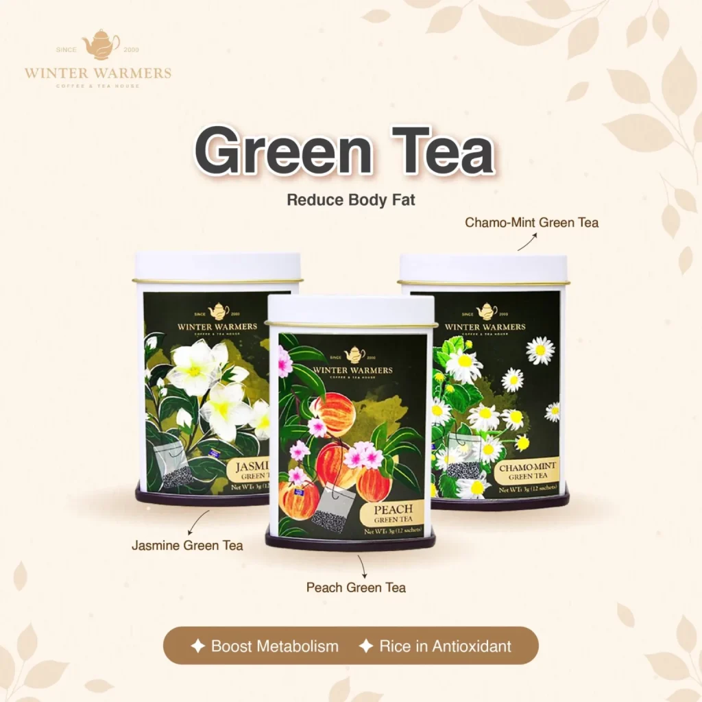 WINTER WARMERS GREEN TEA PRICES