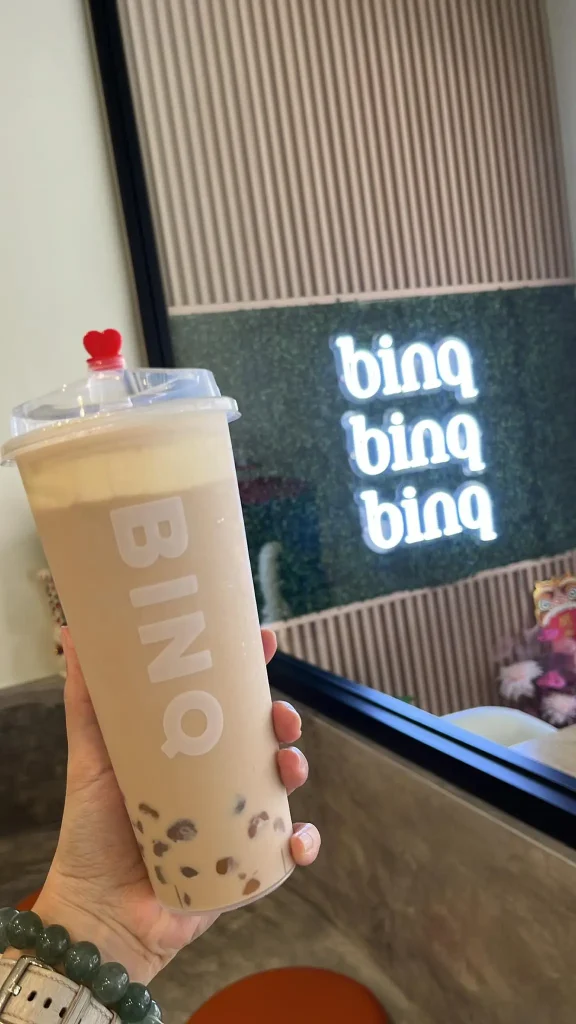 BINQ BEVERAGES PRICES