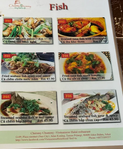 CHIMMY CHUMMY FISH PRICES