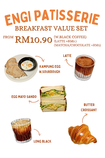 Engi Patisserie Menu Malaysia & Latest Prices August 2025