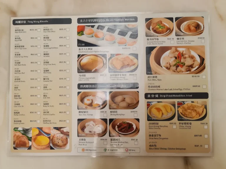 Fung Wong Menu Malaysia & Latest Prices September 2025