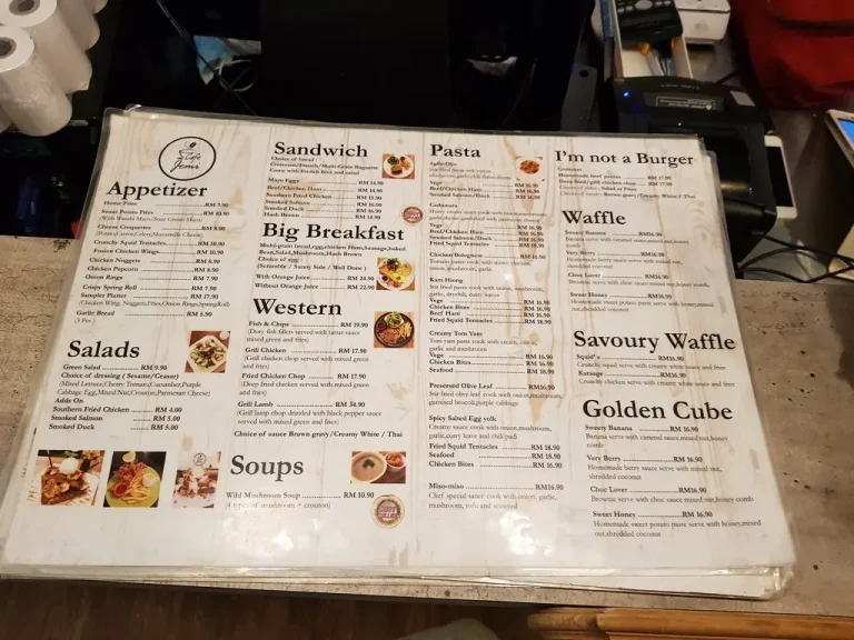 Jemi Cafe Menu Malaysia & Latest Prices August 2025