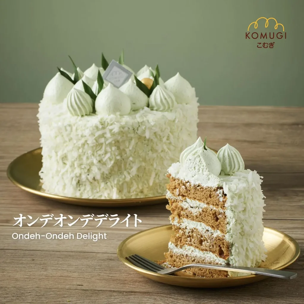 KOMUGI WHOLE CAKES PRICES
