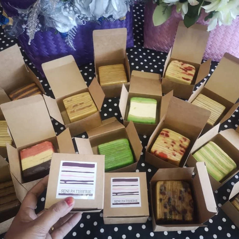SENI PATISSERIE DESSERTS PRICES